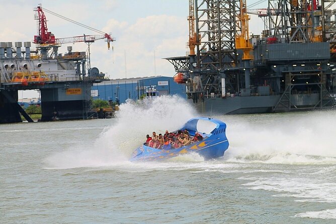 Galveston Suntime Jet Boat Thrill Ride - How the small group affects the experience