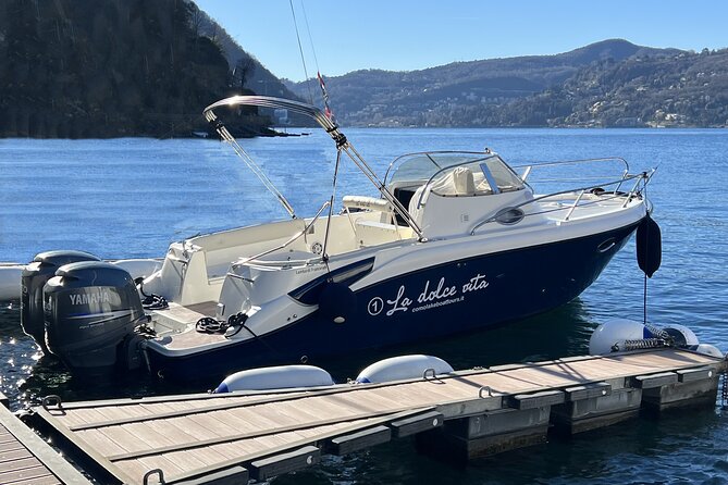 Glamour tour (3 H) speed boat stop in Bellagio - Why a private boat makes sense on Lake Como
