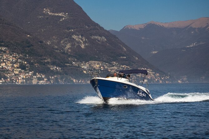 Glamour tour (3 H) speed boat stop in Bellagio - Bellagio at the meeting point of the lake’s branches