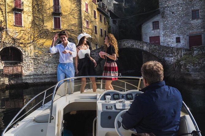 Glamour tour (3 H) speed boat stop in Bellagio - Who will get the most from this three-hour cruise