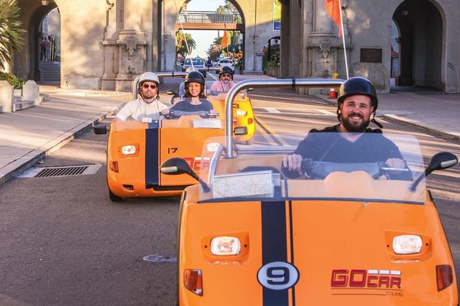 GoCar & Speedboat Land and Sea Adventure in San Diego - Starting with the GoCar city route