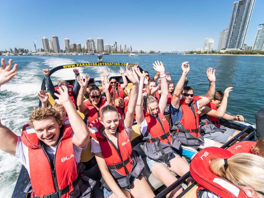 Gold Coast: 1-Hour Extreme Jet Boat Ride - Key points to know before you book
