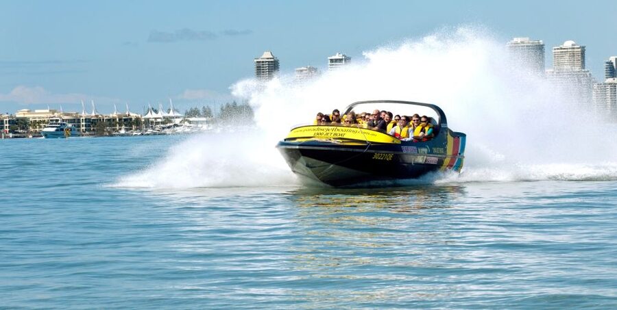 Gold Coast: 1-Hour Extreme Jet Boat Ride - Why the one-hour length works