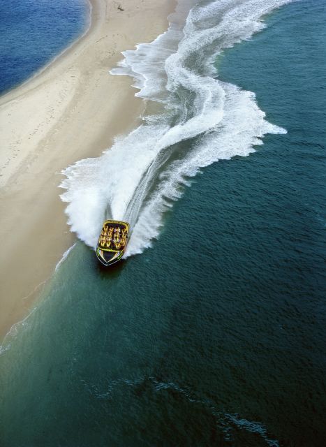 Gold Coast: 1-Hour Extreme Jet Boat Ride - The practical truth about getting wet