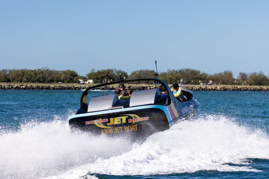 Gold Coast: 1-Hour Extreme Jet Boat Ride - Who will enjoy this ride most?
