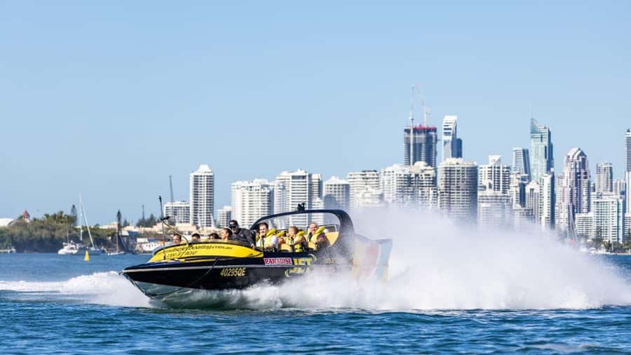 Gold Coast: 1-Hour Extreme Jet Boat Ride - Booking, cancellation, and timing