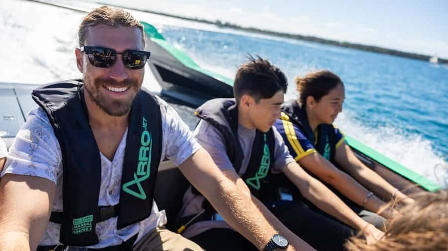 Gold Coast: 360-Degree High-Speed Jet Boat Adventure - Check-in, safety gear, and the first rush