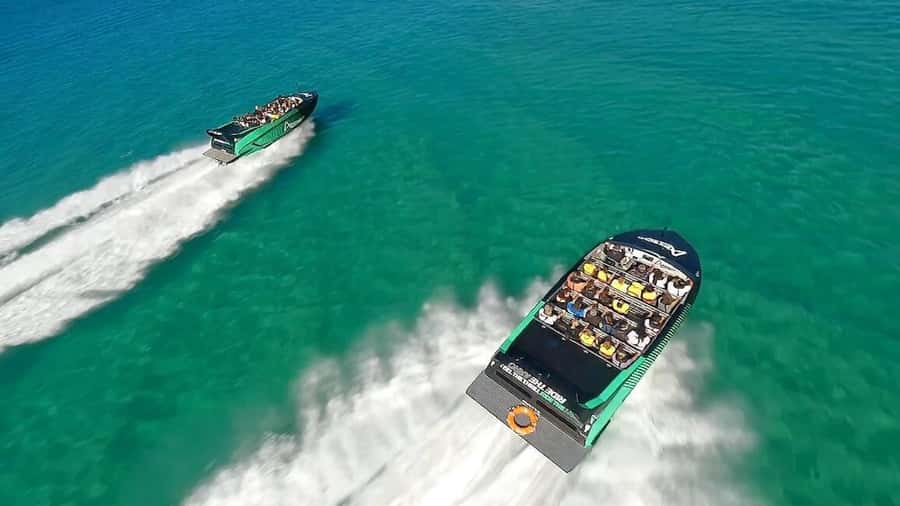 Gold Coast: 360-Degree High-Speed Jet Boat Adventure - Main Beach and 45 minutes of spins