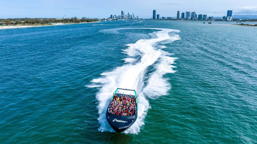 Gold Coast: 360-Degree High-Speed Jet Boat Adventure - The pilots make a real difference