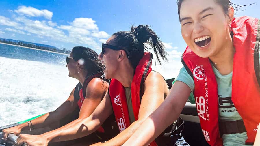 Gold Coast: 360-Degree High-Speed Jet Boat Adventure - Getting to Sea World Cruises Terminal