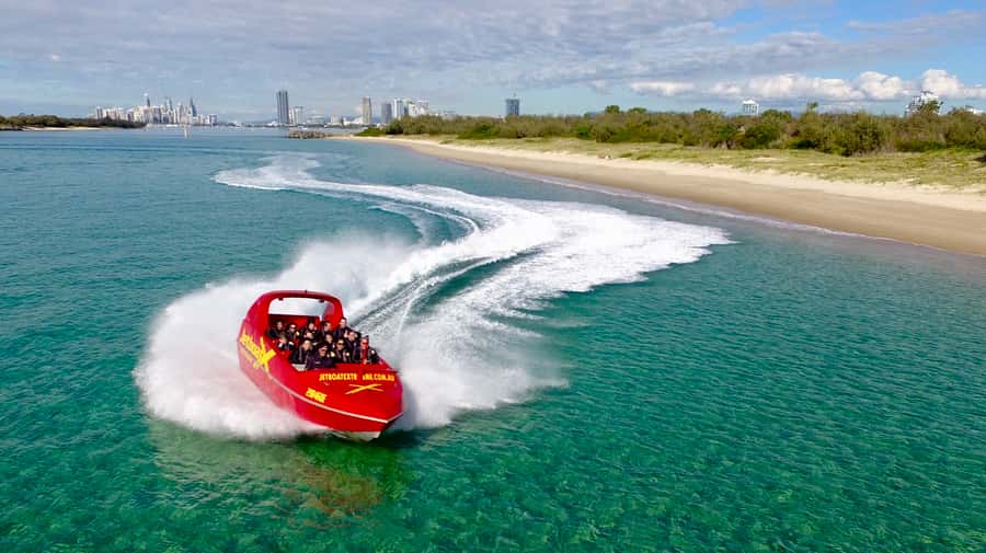 Gold Coast: 55-Minute Extreme Jet Boat Ride - Key points to know before you book