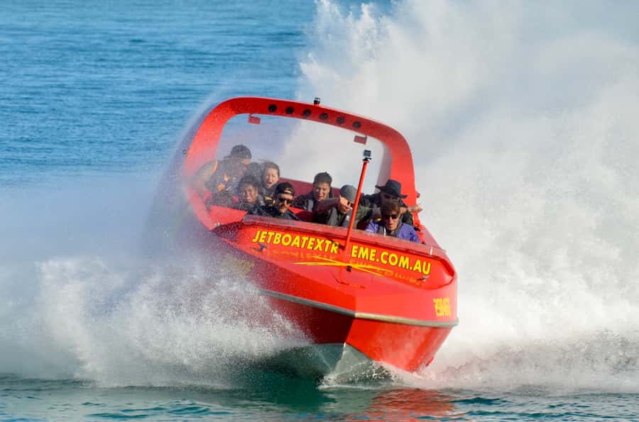 Gold Coast: 55-Minute Extreme Jet Boat Ride - From the Vibe Hotel to the Gold Coast waterways