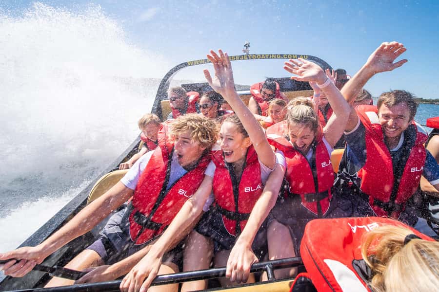Gold Coast: Extreme Jet Boat Blast Ride - Key points at a glance
