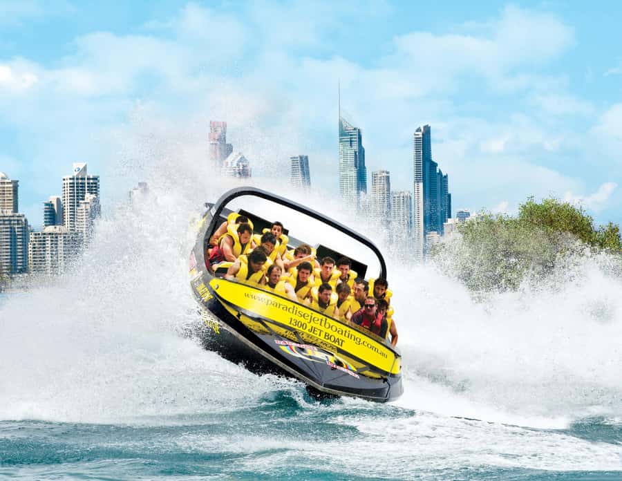 Gold Coast: Extreme Jet Boat Blast Ride - What the Gold Coast jet boat ride is really like