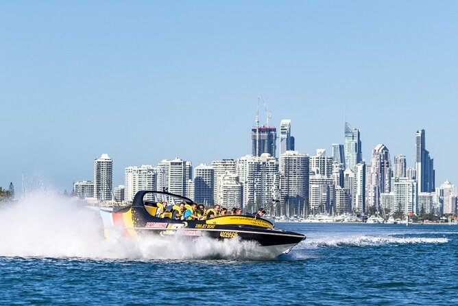Gold Coast Jet Boat Adventure – 1-Hour Thrill Ride - A jet boat ride with more than just noise and speed