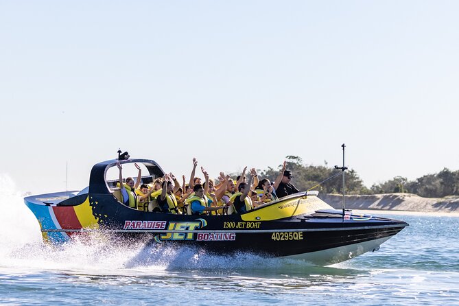 Gold Coast Jet Boat Adventure – 1-Hour Thrill Ride - Moreton Bay Marine Park and possible wildlife