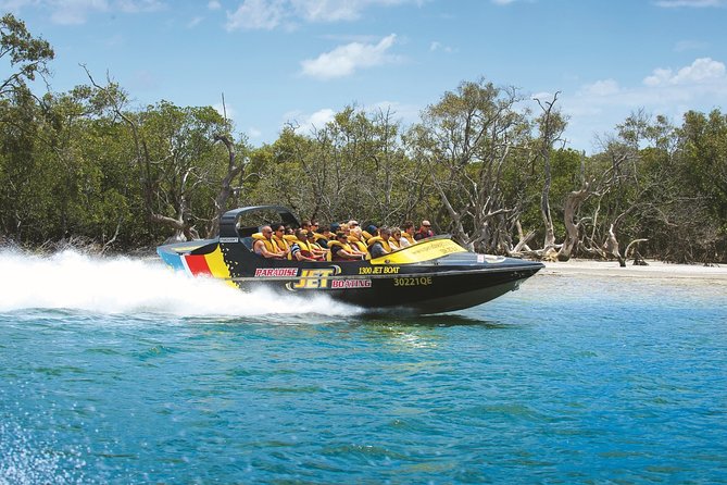 Gold Coast Jet Boat Adventure – 1-Hour Thrill Ride - The Broadwater: where the ride gets moving