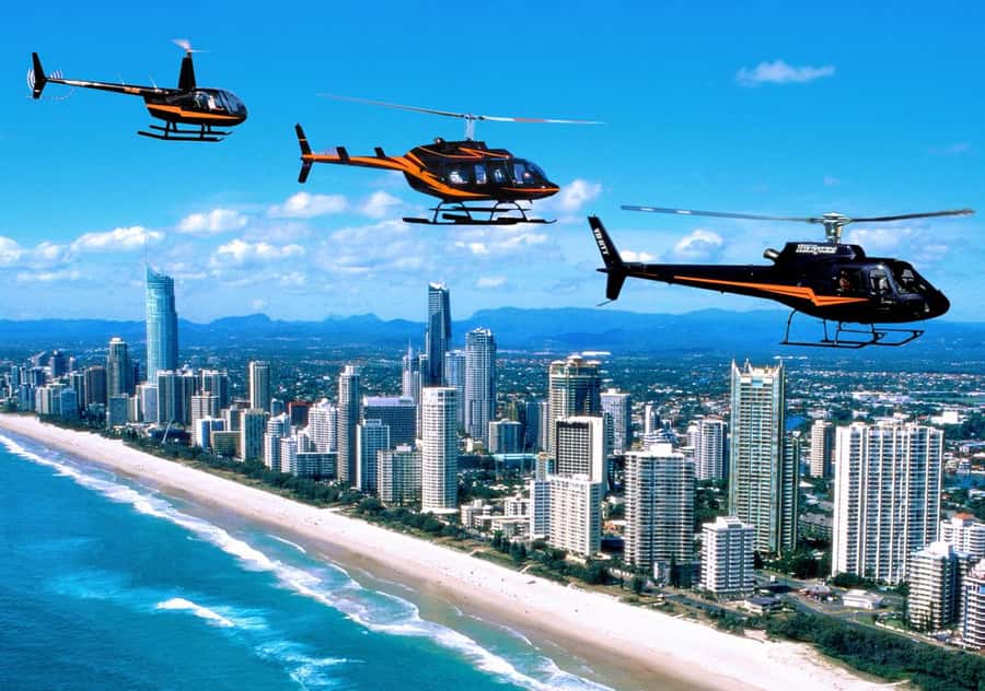 Gold Coast: Jet Boat Ride and Scenic Helicopter Tour - Key points to know before booking
