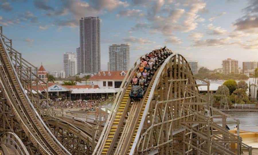 Gold Coast: Jet Boat Ride & Sea World Entry Ticket - Who gets the most from the $105 price