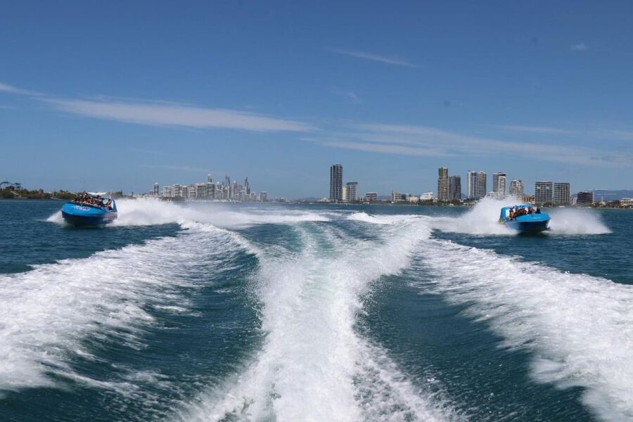 Gold Coast: Jet Boat Thrill Ride - Practical planning for a dry return