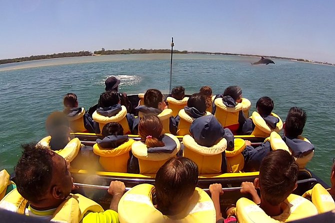 Gold Coast JetBlast Jet Boat Ride – 40-Minute Thrill Experience - Spins, slides, and a serious splash