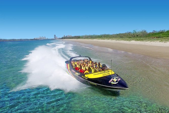 Gold Coast JetBlast Jet Boat Ride – 40-Minute Thrill Experience - How the 40 minutes feel
