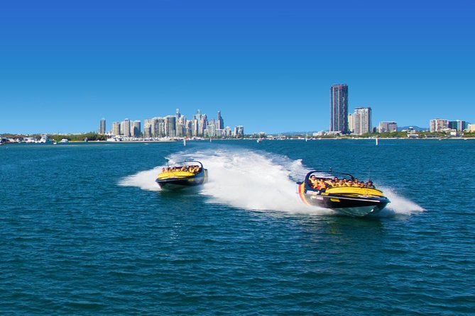Gold Coast JetBlast Jet Boat Ride – 40-Minute Thrill Experience - Safety, comfort, and who should skip it