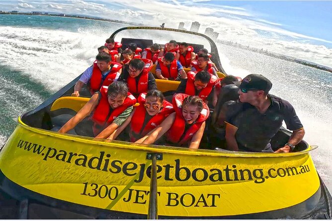 Gold Coast JetBlast Jet Boat Ride – 40-Minute Thrill Experience - Wavebreak Island and the Gold Coast waterways