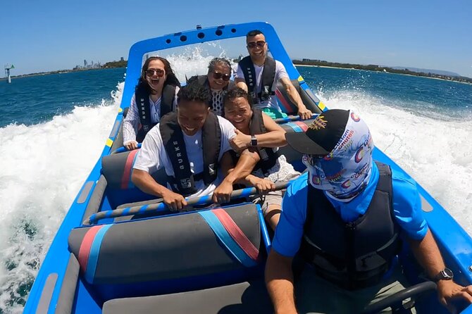 Gold Coast & Surfers Paradise - Parasail & V8 Jetboat Combo - Two very different ways to see the Gold Coast