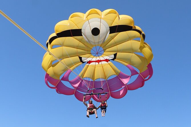 Gold Coast & Surfers Paradise - Parasail & V8 Jetboat Combo - Floating 400 feet above the Broadwater