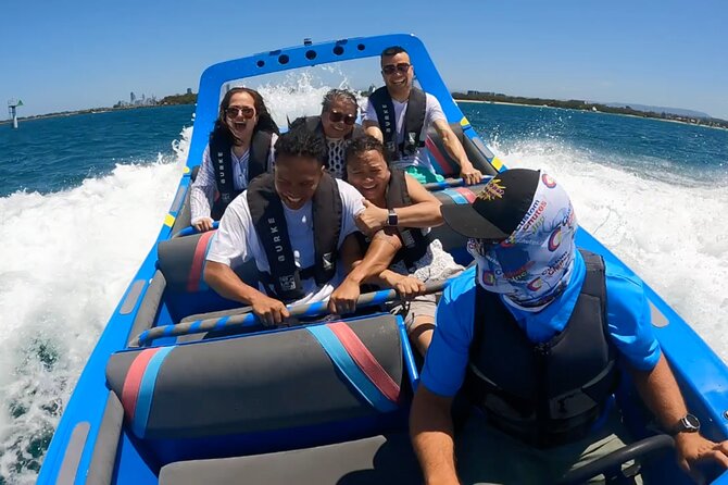 Gold Coast V8 Jet Boat Rapid Ride - Marina Mirage Departure and What to Do First