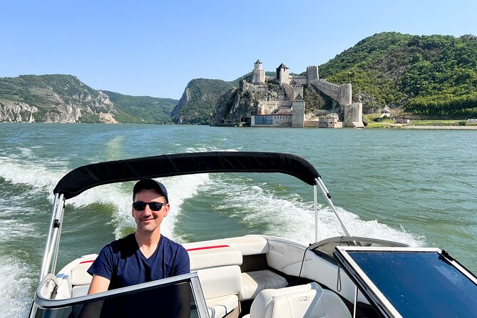 Golubac Fortress w/Iron Gate Speed Boat & Rakija Distillery tour - Key points at a glance