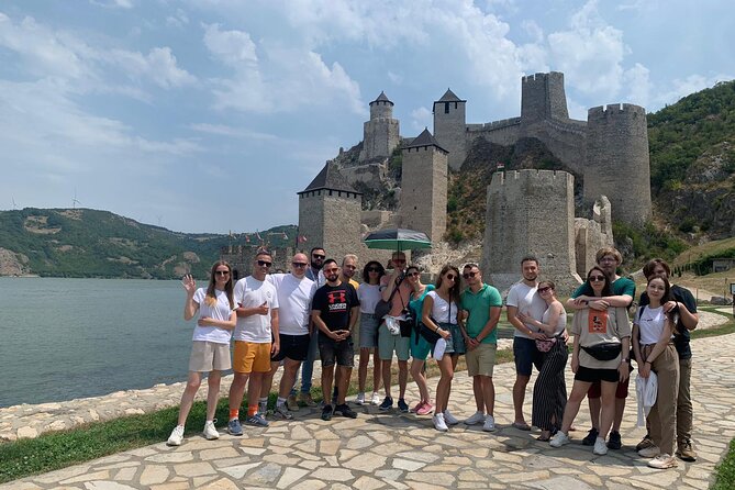 Golubac Fortress w/Iron Gate Speed Boat & Rakija Distillery tour - Learning how Serbian rakija is made