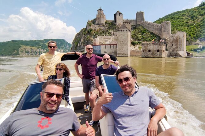 Golubac Fortress w/Iron Gate Speed Boat & Rakija Distillery tour - Winter substitute: Lepenski Vir