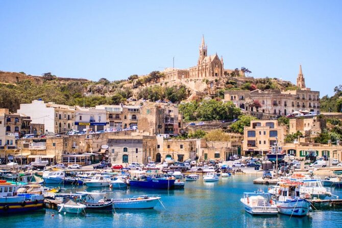 Gozo Comino and Blue Lagoon Powerboat from St Julian's - From St Julian’s to two Maltese islands