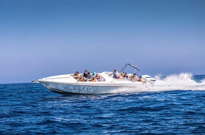 Gozo Comino and Blue Lagoon Powerboat from St Julian's - What the $79.82 price really covers