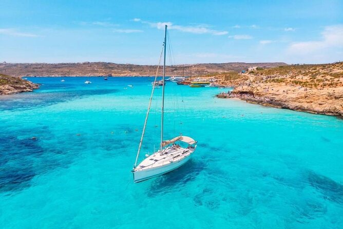 Gozo Comino and Blue Lagoon Powerboat from St Julian's - Santa Maria Caves and the ride toward Comino