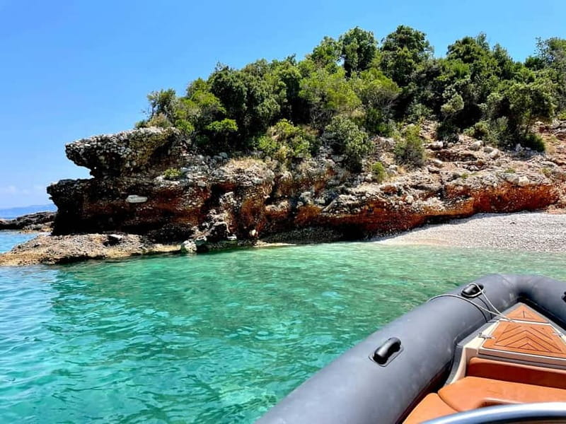 Grama Bay Speedboat Tour Vlore - Dafina Bay and Dafina Cave