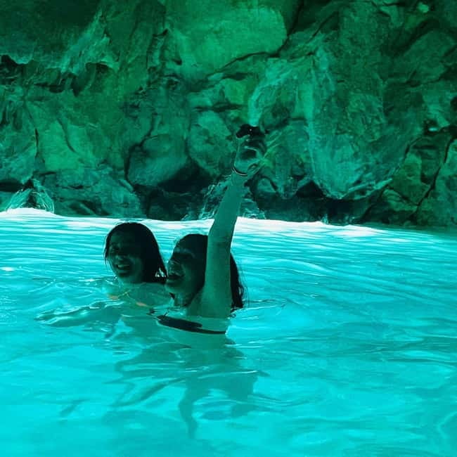 Grama Bay Speedboat Tour Vlore - Bristani and Skafistave Canyon