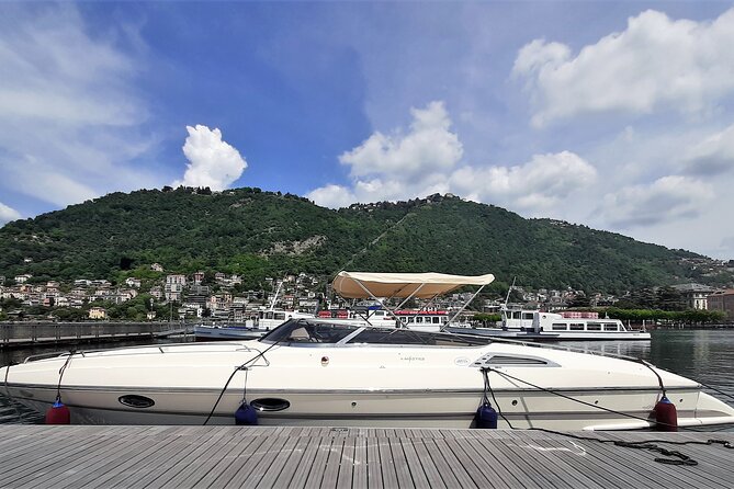 Grand Tour, 1h to 4h private luxury speedboat at Lake Como - Why the lake looks different from a private boat