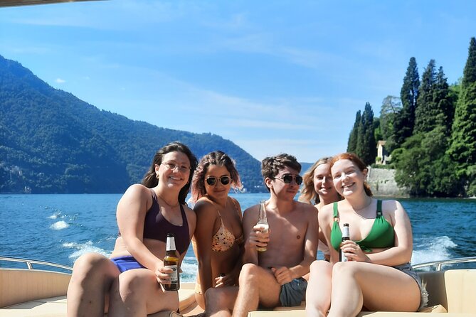 Grand Tour, 1h to 4h private luxury speedboat at Lake Como - Three to four hours: the central lake and Isola Comacina