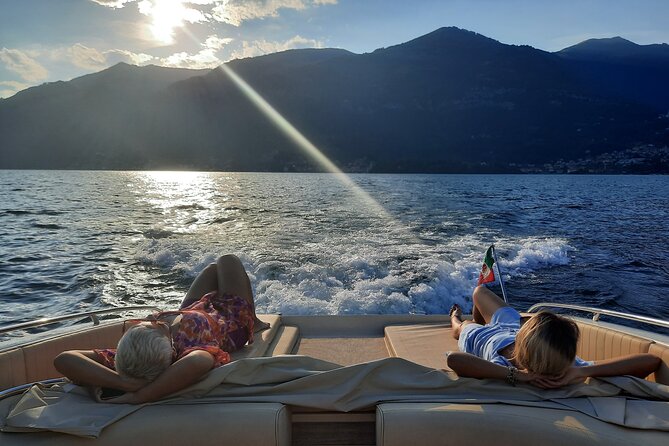 Grand Tour, 1h to 4h private luxury speedboat at Lake Como - The villas and villages you may see