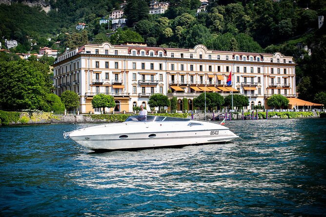Grand Tour, 1h to 4h private luxury speedboat at Lake Como - What the boat day feels like