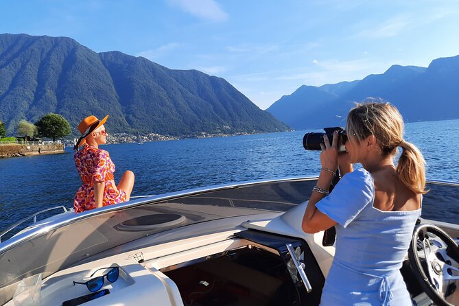 Grand Tour, 1h to 4h private luxury speedboat at Lake Como - The value of $420.51 per group