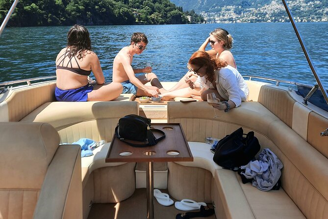 Grand Tour, 1h to 4h private luxury speedboat at Lake Como - Pickup, meeting point, and practical details