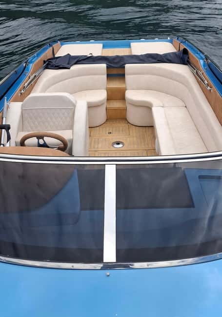 Grand Tour, on luxury speedboat at Lake Como - Key points to know before you book