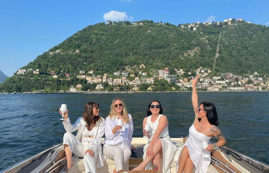 Grand Tour, on luxury speedboat at Lake Como - Why a speedboat makes sense on Lake Como