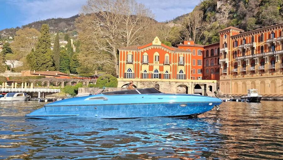 Grand Tour, on luxury speedboat at Lake Como - Starting in Como and finding your bearings