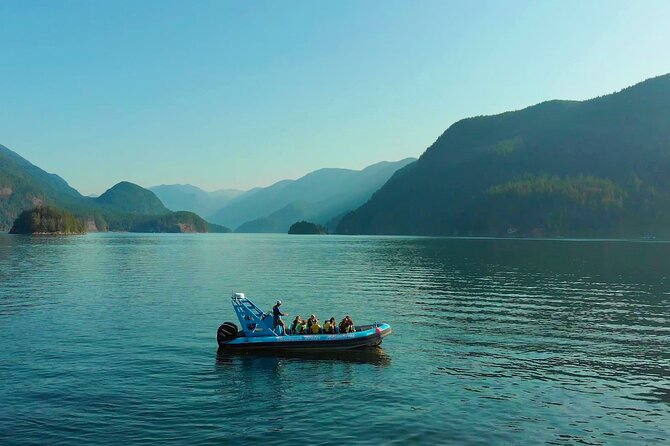 Granite Falls Zodiac Tour by Vancouver Water Adventures - From Granville Island into False Creek