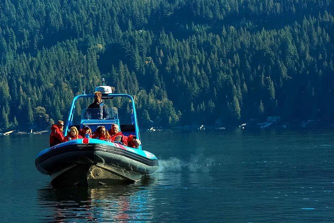 Granite Falls Zodiac Tour by Vancouver Water Adventures - Through Deep Cove and into Indian Arm